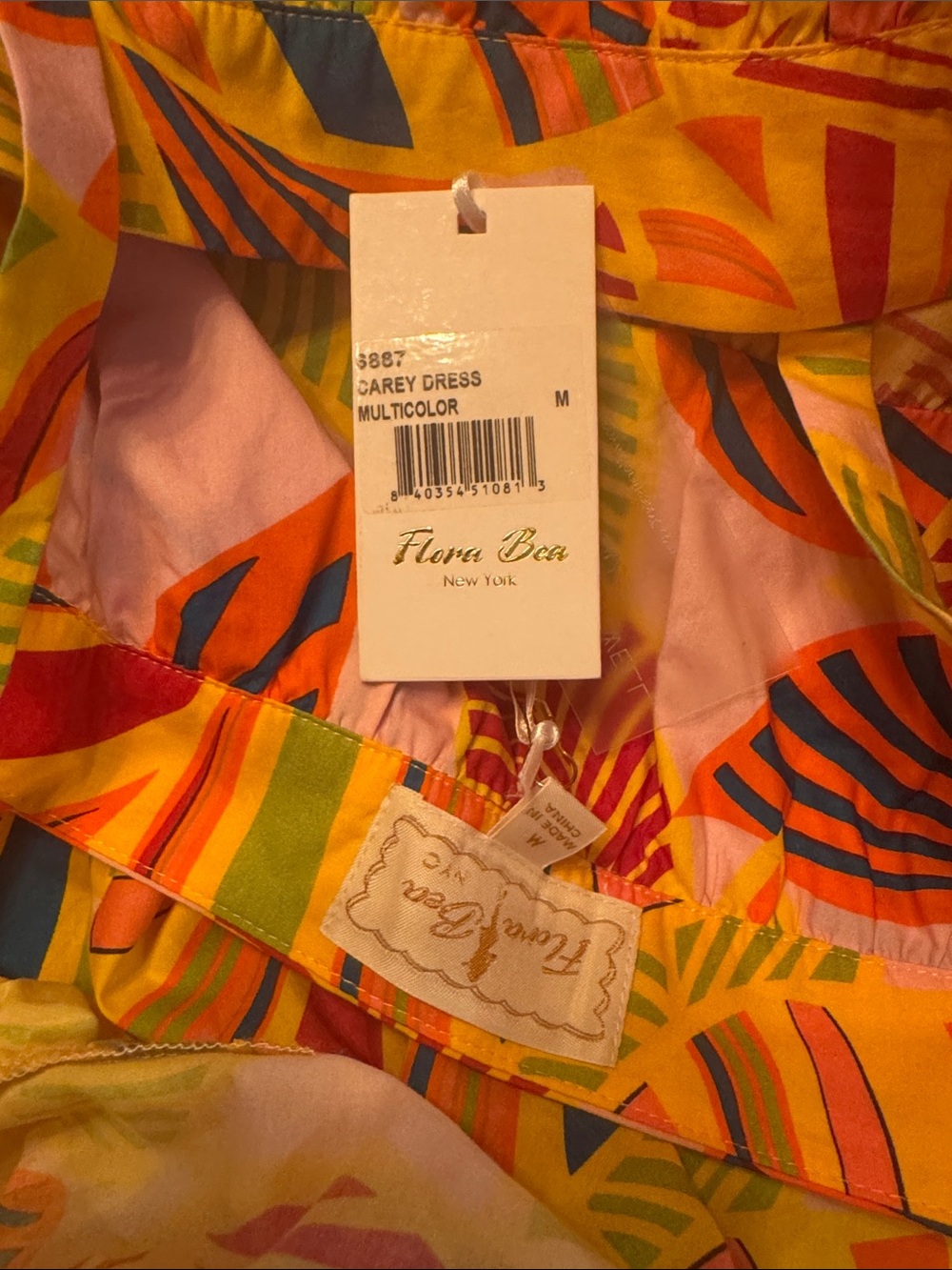 Flora Bea NYC Carey dress - Picture 6 of 7
